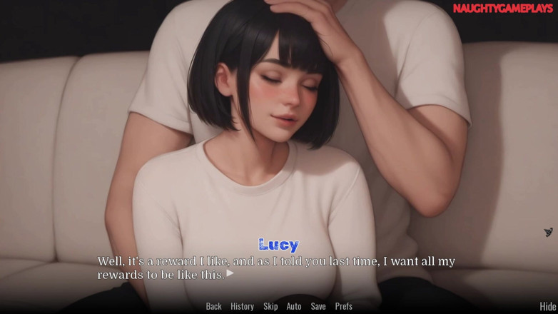 Naughty gameplays: Obsessed Lucy (part 07) by Vngtrash