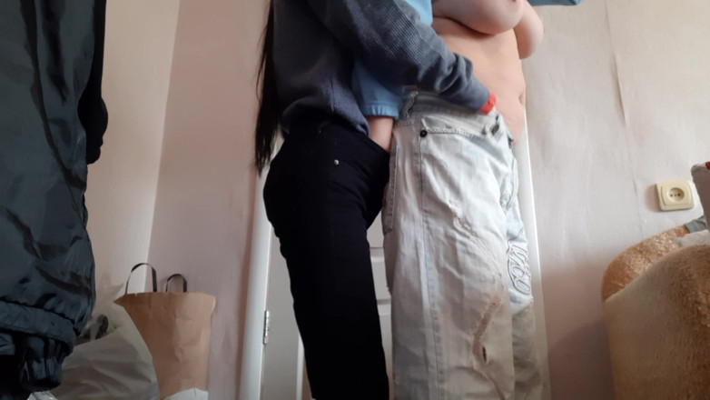 Lesbian-illusion: 내 여친과 나는 우리가 레즈인 모든 사람에게서 숨겨