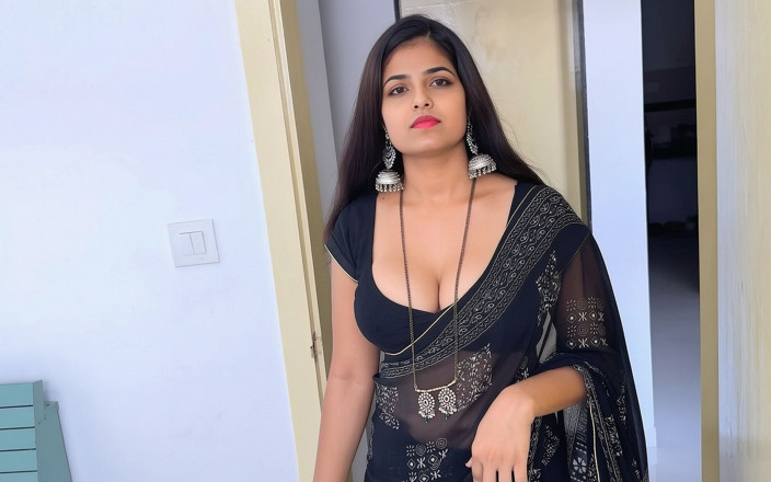 Sexy Komal: Komal foi ao estúdio fotográfico para um ensaio