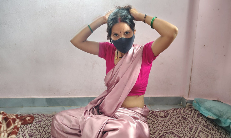 Viralcouple76: Indyjski Desi Bhabhi zerżnięta w Sari