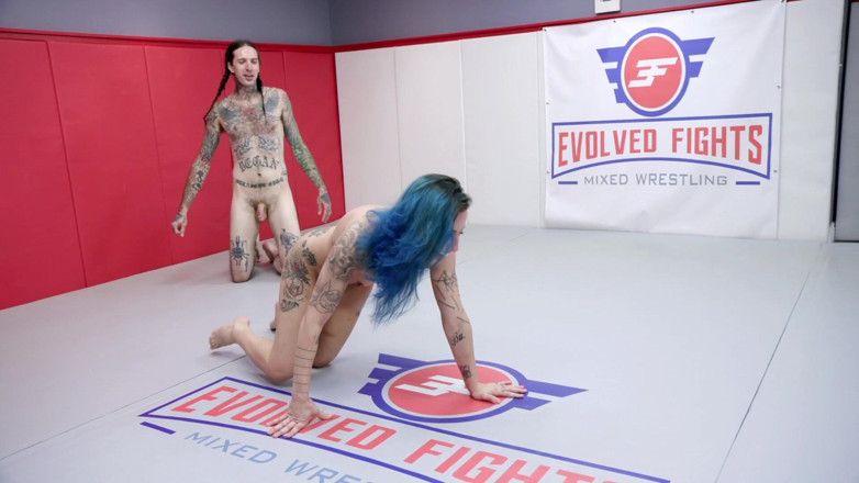 Evolved Fights: Andre shakti vs karışık güreş