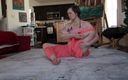 Aurora Willows: Behind the Scenes Yoga 89