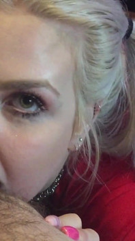 Rim Job Makes Master Cum. Rimming and Deepthroat.