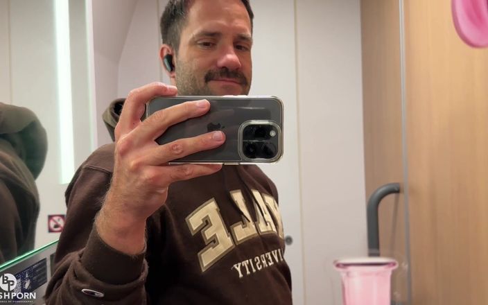 bleshporn: Stříkání do vlaku s Timem Bleshem