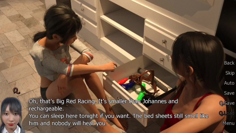 Johannes Gaming: AD #10 She love playing with her dildo