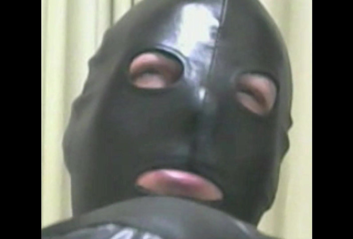 Peternorthlegend: Smoking femdom wife in leather gloves handjob impressive cumshot