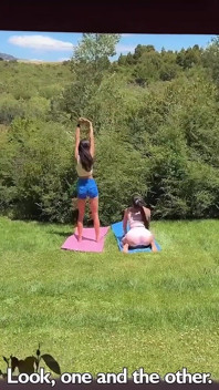 Two Fitness Babes Pay for Any Services Only with Their Pussies