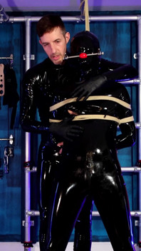 Edging the Rubber Gimp (4k)