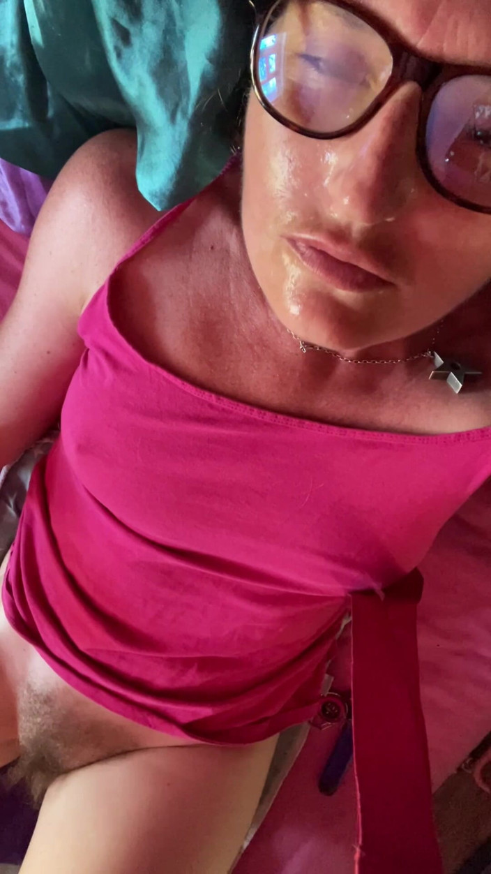 MistressWriggler: Super spocona, intensywna, orgazmowa twarz!