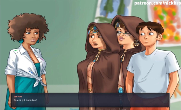 Cartoon Universal: Summertime saga part 3 (Turkish sub)