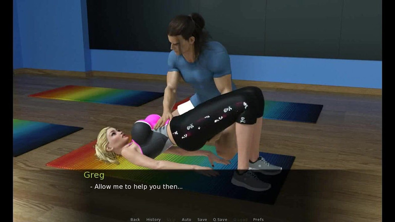 Dirty GamesXxX: Angelica'nın baştan çıkarması: azgın aldatan sürtük ev hanımı ep.7