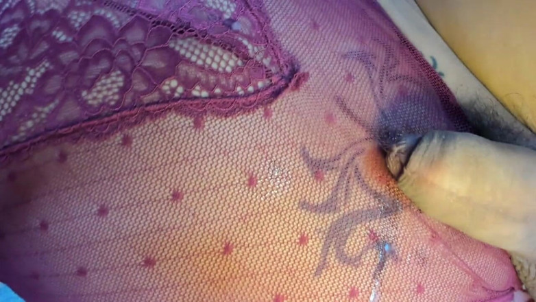 Ariana Unicorn: Veniva sulla mia tuta rossa in lingerie