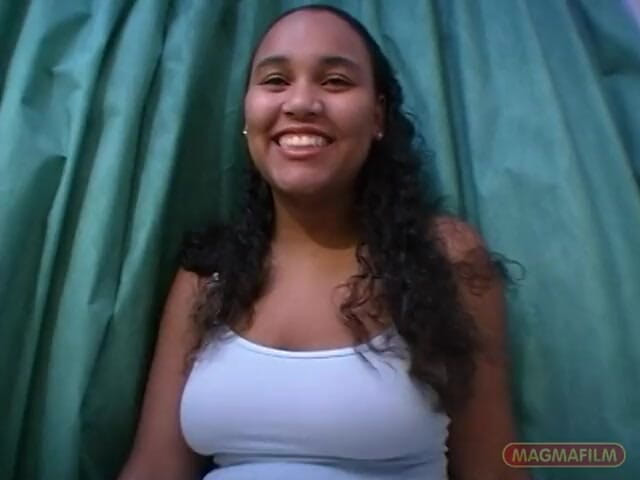 Magmafilm: Busty and Chubby Girl Is Liking His Balls and Much...