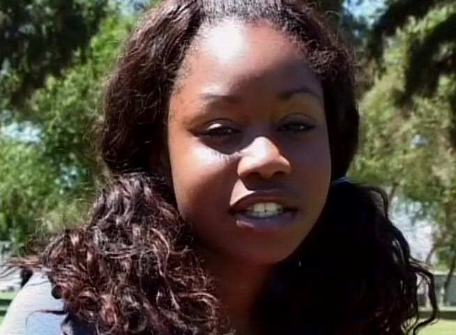 Teens Get it Hard: Nasty ebo teen for the first time use white dick...