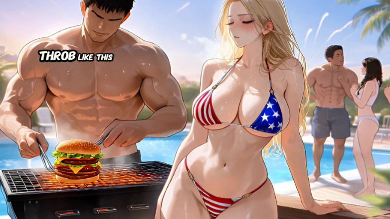 The Last of FAP: Patriotic Cumslut Begs to Get Fucked Hard at 4th of July...