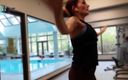 Adreena Winters: Reminiscing about this workout at a hotel gym in New...