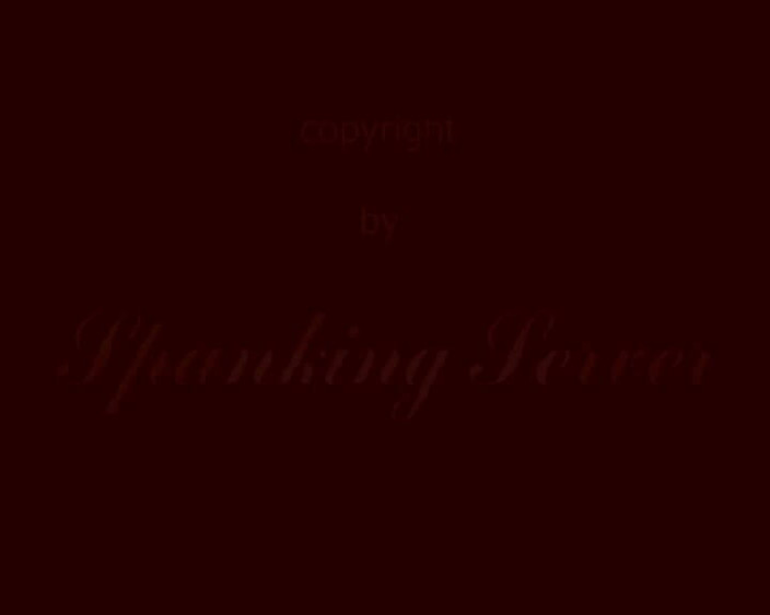 Spanking Server: Nally Anus Caneclassic10104