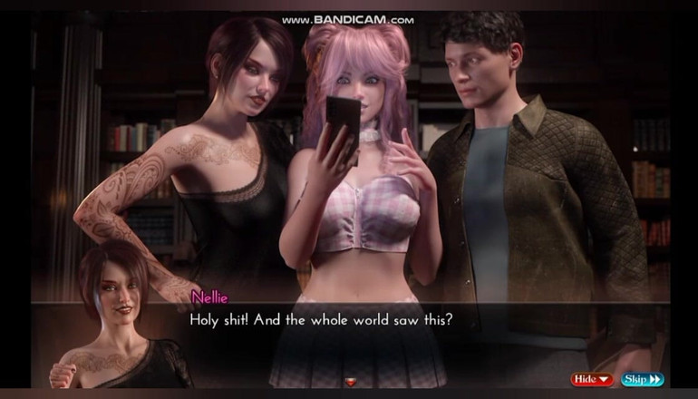 Divide XXX: Řád Genesis - Nellie a Ella Show # 321