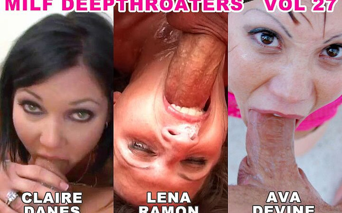 Top Web Models: MILF Deepthroaters, volume 27 - 3 pipes incroyables en gorge profonde - Avec Ava...