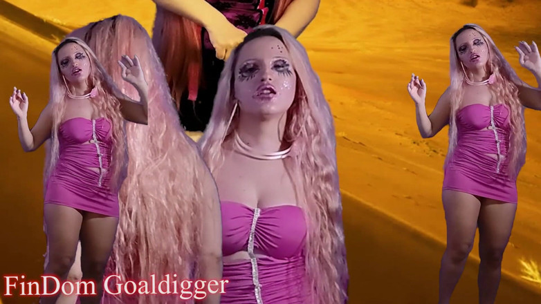 FinDom Goaldigger: My worthless cumslut