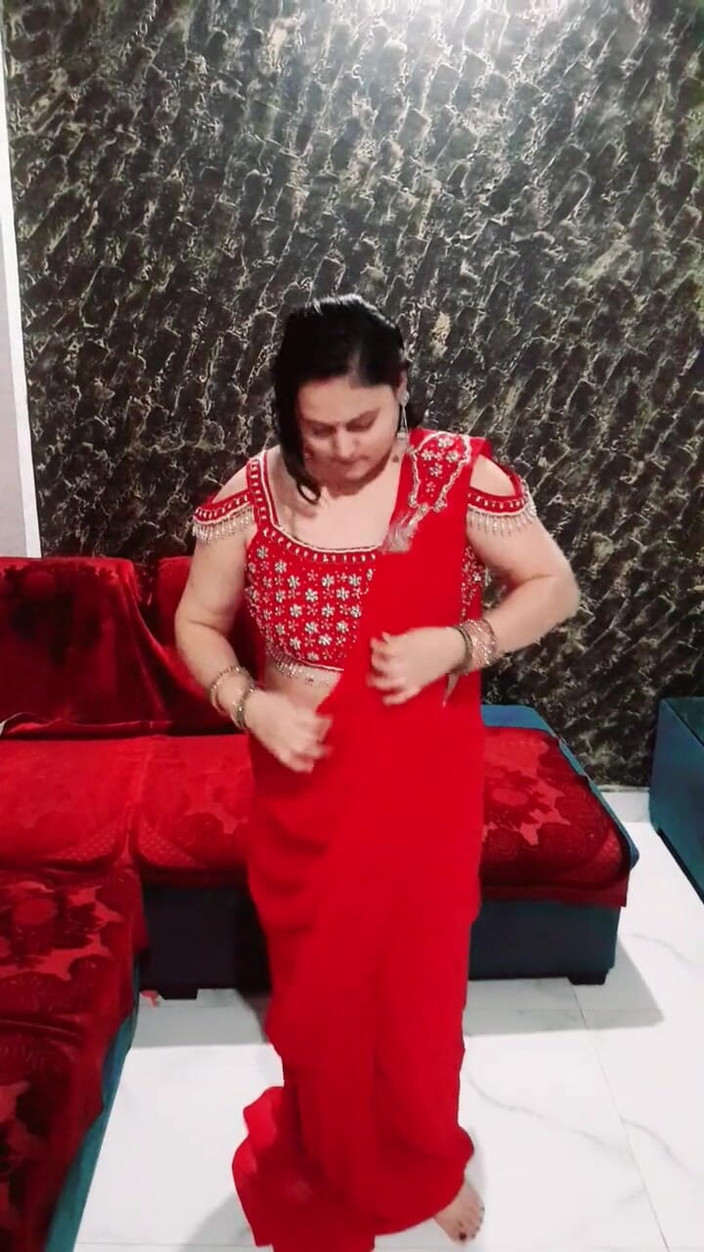 pujaprem: Laal Ghaghra