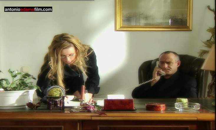 Antonio Adamo Film: My secretary enjoys giving me blowjobs