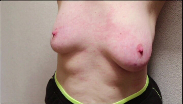 Bouncy Tits Action: Tit whipping in slow motion full