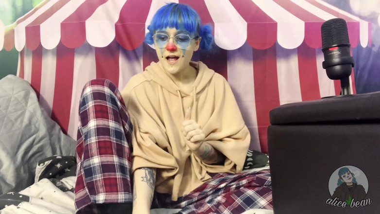 Alice Bean: Pagliaccio asmr episodio 1