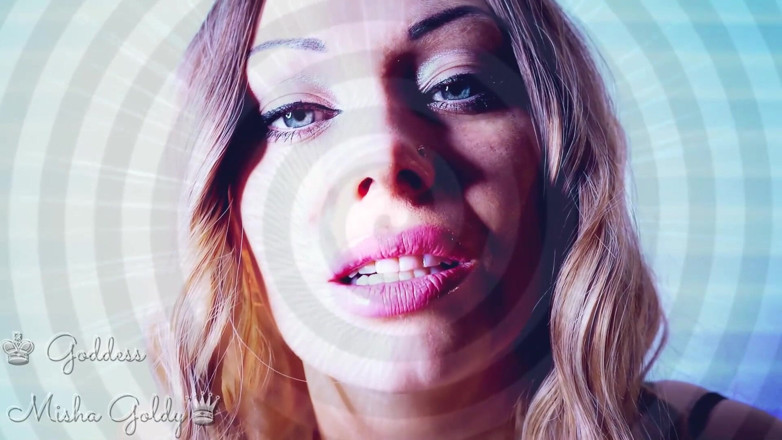 Goddess Misha Goldy: Mesmerizing Asmr &amp; Eye Contact! From Human to Object Transformation! Your...