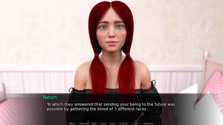 Neon2520: Między zbawieniem a otchłani # 27 orgazm wewnątrz dziewiczej cipki uroczej przyrodniej...