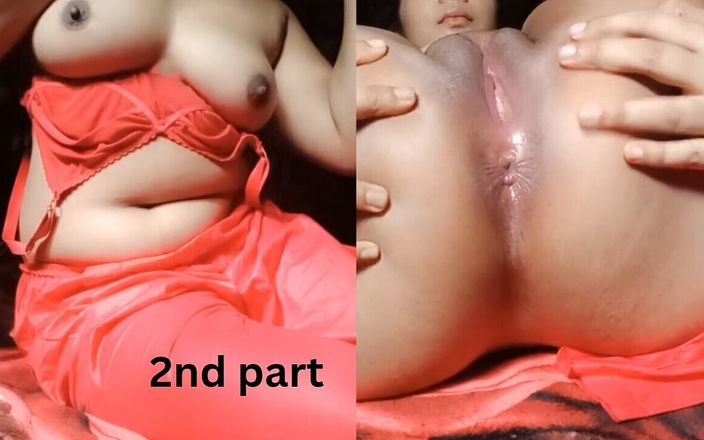 Modern Beauty: Bangladeszu dojrzałe gorące 18 Młody Bhabhi masturbuje się swoją cipką i...