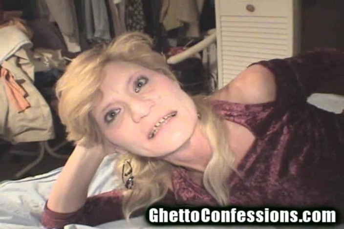 Ghetto Confessions: Ghetto Granny Monster Bride Dick Sucking Geezer Gremlin!