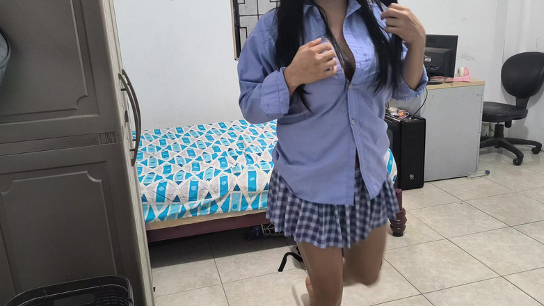 NEGRITA SEXY: Čas na kontrolu! Nevlastní bratr si stěžuje své nevlastní sestře...