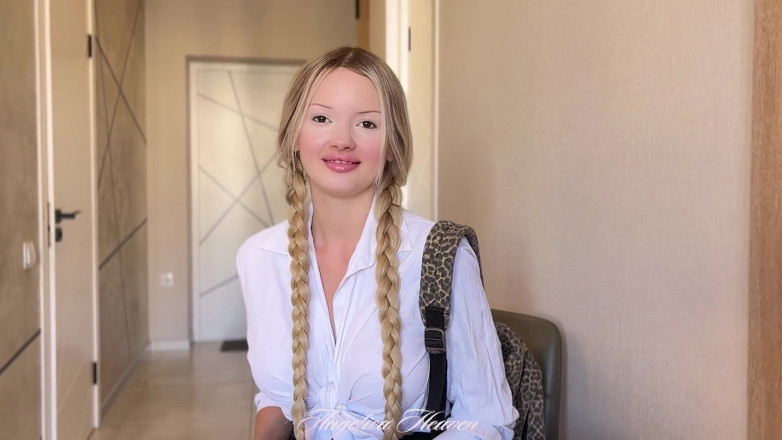 AngelicaHeaven: Young Girl Came to a Porn Casting and Was Fucked...