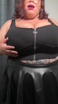 Angel BBW Toket Besar Kencing