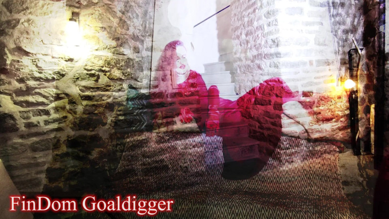 FinDom Goaldigger: Você está apenas poeira debaixo dos meus pés