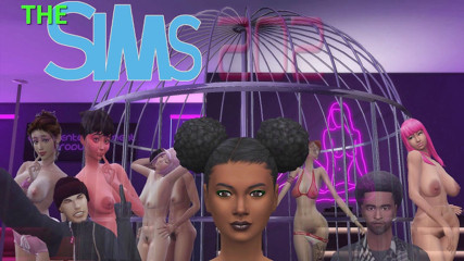 Definitve at night: ヌーディスト、ニーナとの一日(Sims4 P.M.V)