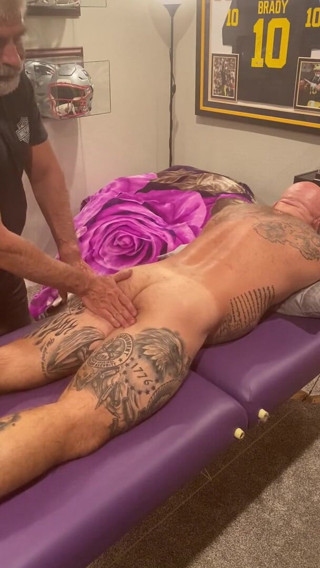 MasculineJason - Jason Collins: Butt massage and worship!