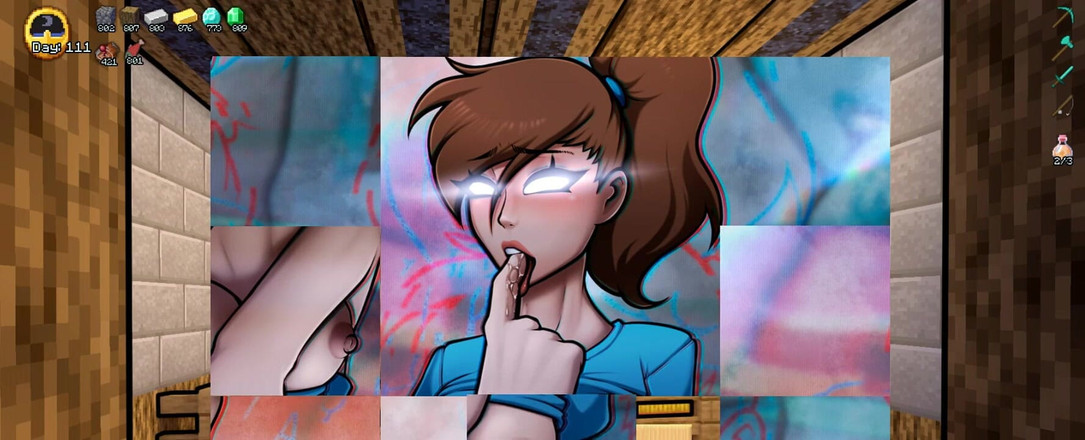 LoveSkySan69: MineCraft Возбужденный Крафт - часть 58, геробрин секрет сделано или... от LoveskySanhentai