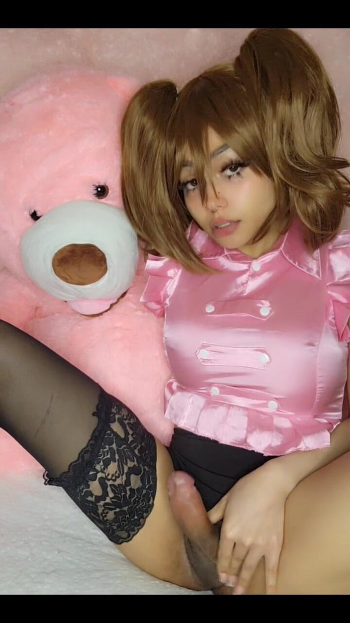 Ts Mirage: Celé nahrání Uniformy Diane Dirtying Elizabeth