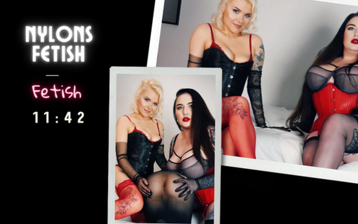 Marlene Moore: ナイロンフェチ, ディルド, 二穴挿入