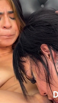 Part 2: My Girlfriend Fucks Her Lesbian Girlfriend with a Strapon After Almost Discovering That I Covered Her Face with Cum