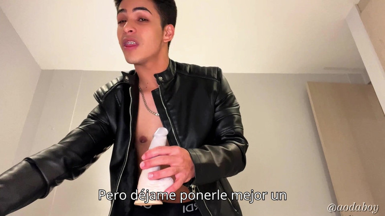 aodaboy: Masturbieren und deinen Schwanz stampfen