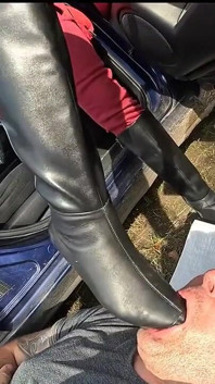 Eu gosto de minhas botas sujas