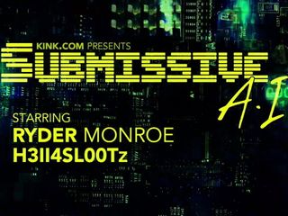 Kink TS: Submissive a.i. - Sexy Ryder Monroe Is Punished by Cynical Scientist