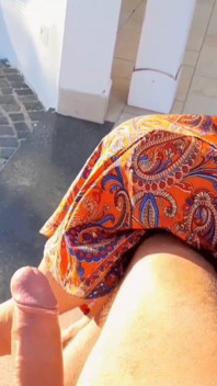 Selena's Sexy Outdoor Oral Games