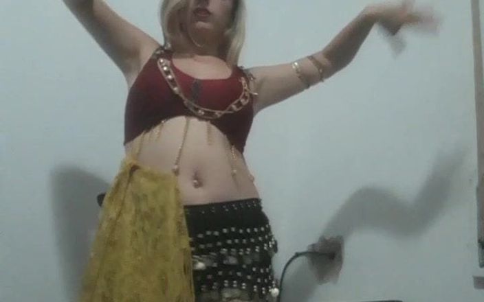 Bad girl sex: Аргентинская блондинка танцовщица живота