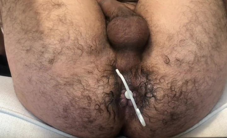 Sessolino69: Sesja masażu prostaty z helix Aneros na kanapie