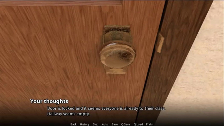 Visual Novels: WVM ดาวมหาลัย ตอน 65 - เย็ดในห้องเก็บของกับสาวผมบลอนด์แปลกหน้า