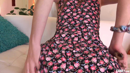 Kinky Family: Fuck stepsis for 18th birthday